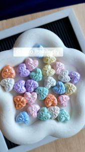 20gram manik love pita glossy manik hati lucu