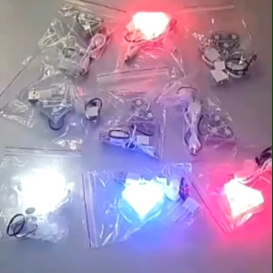 1pcs Flash LED Warning Light Anti-Collision Modified Car Motorcycles Bike Drones Night LED Light