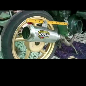 knalpot DPJ GP1 sarangan bisa riques suara di jamin NGKER ngker cocok buat segala jenis motor