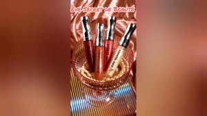 Rimmel London Stay Glossy Lip Gloss - Non-Sticky and Lightweight Formula for Lip Color and Shine - 133 Bare Minimum 340 Captivate Me! 030 Cake for Breakfast 200 Tainted Love .18Oz