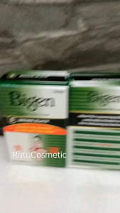 ❤ RatuCosmetic❤Semir rambut BIGEN B-BROWN BLACK 6g POWDER