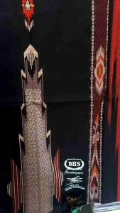 SARUNG BHS SIF MASTERPIECE GOLD HITAM LIMITED EDITION