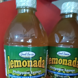 GOODSENSE LEMONADA 1L CALAMANSI JUICE CONCENTRATED Philippine Lemon Fruit Juice Drink.