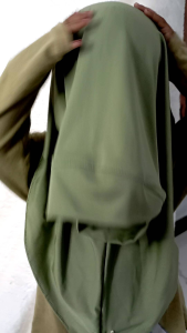 Hijab Dagu Malay Anak 2-10 th/ Bergo Dagu Anak Jersey Premium/ Hijab Daily Dagu Malay Anak