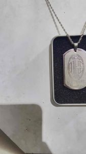 Kalung AC Milan / kalung club bola / aksesoris ac milan / kalung milan / kalung sepakbola