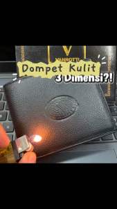 COD DOMPET LIPAT PRIA COWOK LAKI 3 DIMENSI VANROTTI KULIT ASLI TERMURAH