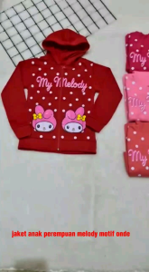 Jaket Anak Cewek Melody Motif Onde-Onde: Desain Modern & Berkualitas Tinggi