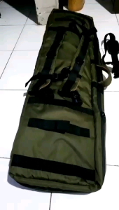 Tas Penyimpanan Alat Pancing Serbaguna Ukuran 100cm untuk Joran dan Reel Pancing