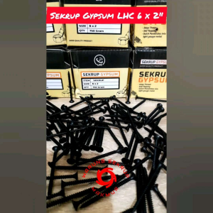 Sekrup Gipsum untuk E-Commerce: Pemilihan dan Penggunaan