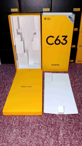 DUS BOOK KOTAK REALME C63 ORIGINAL