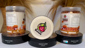 Bawang Merah Goreng Bunda Rasa Udang Rebon Kemasan Toples 200 Gram