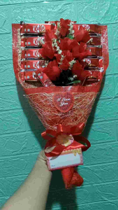 BOUQUET FULLYLOADED CHOCOLATE PERFECT GIFT FOR ALL OCCASIONS