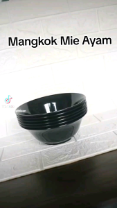6pcs Mangkok mie ayam bubur diameter 19cm