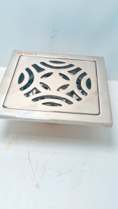 SARINGAN GOT KAMAR MANDI STAINLESS PREMIUM TEBAL SMART FLOOR DRAIN 5MM ANTI KECOAK