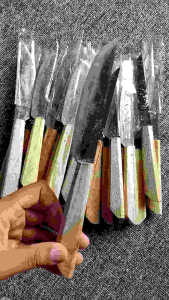 HARGA GROSIR Pisau Dapur Baja / Pisau Iris Bawang / Pisau UMKM