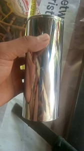 Cetakan Buras Lontong Stainless/Alat Pembuat Lontong Stainless/penekan kayu jati Belanda