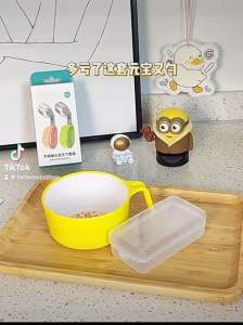 [HOT🔥Learning Utensils]Stainless Steel Curved Learning Utensils