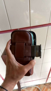 Dompet HP Kulit & Tempat HP Kulit untuk Pinggang