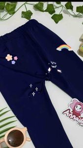 Celana panjang legging anak perempuan 2-10 tahun