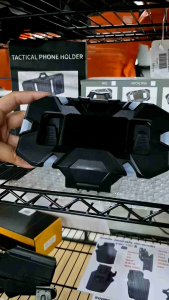 เคสมือถือ ติดเสื้อเกราะ พับได้ 17 x 11 cm tactical vest universal folding mobile phone holder