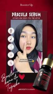 ACNE SERUM BOOSTER UP Dracula Ultra + Tea Tree Active