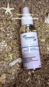 Deodorant Natural Herbal Spray Tawas Cair 100ML Penghilang Bau Badan/Ketiak Hempas Bau