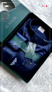 JUBAH ALNOOR PREMIUM MANSET l PREMIUM QUALITY
