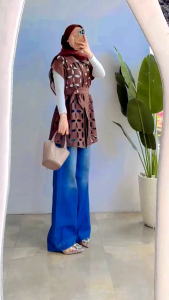 Kemeja Cardy Lasercut