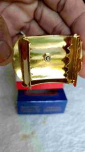 Kepala Sabuk Lapas Pengayoman Batik Loind Original