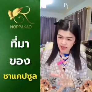 ชานพเก้า ชาสมุนไพรนพเก้าชนิดแคปซูล