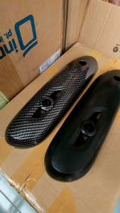 Cover Knalpot Scoopy Fi 2017 -Tutup Knalpot Scoopy Lama - Pelindung Knalpot