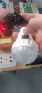 ( ROS ) 12v DC LIGHT 5w 2.6 METERS WIRE