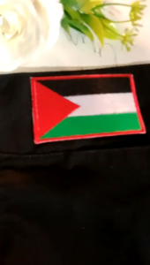 cadar niqab bandana palestina