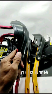 Handguard tulang plus cover untuk motor klx crf ktm vixion beat street dll