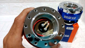 Boskit Stir Racing Quick Release Tebal Boskit Steer Mobil Universal