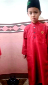 JUBAH EMBOS ANAK LAKI-LAKI 1 SAMPAI 14 TAHUN