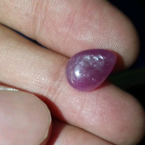 0067-ĐÁ RUBY HỒNG( THIÊN NHIÊN ) GIỌT NƯỚC KHÔNG XỬ LÝ