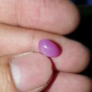 3535-ĐÁ RUBY HỒNG SAO NHẸ ( THIÊN NHIÊN ) KHÔNG XỬ LÝ .