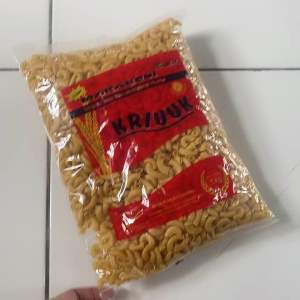 MAKARONI MENTAH /  MAKRONI BANTAT KUNING KRIUK 1KG