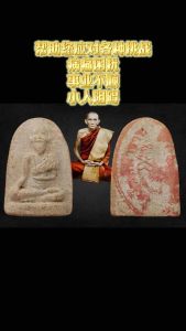 Thai Amulet 天书奇僧 龙婆贵大师 药师鲁士祖师 佛历2517年 油肉粉料 药师鲁士 Lersi Chiwok Ner Phong Naman Luang Phor Kuay Wat Kositaram B.E 2517