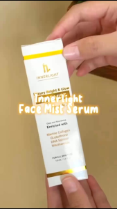 Misteri Perawatan Kulit: Innerlight Bright & Glow Pace Mist Serum
