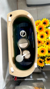 (1 Piece) Magic Auto Toilet Bowl Cleaner Blue Bubble Flush Bathroom Clean Individual Packaging 蓝泡泡马桶自动清洁剂 Magic Auto Toilet  Bowl Cleaner Blue Bubble Flush Bathroom Clean Individual Packaging