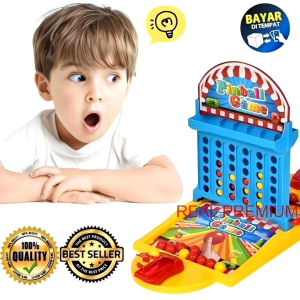 Mainan Game Bola Pinball Anak Laki Edukasi - Mainan Set Pinbal Games Board Game Mini Soccer Pin Ball Kado Hadiah Koleksi Anak Cowok Edukatif Sports Toys PinBal AXAFA