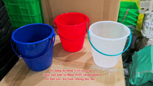 Combo 10 xô đựng đá nhựa cao cấp 5 lít Ice Bucket