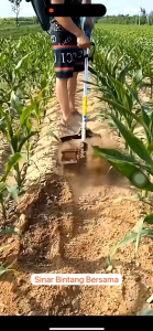 MESIN POTONG RUMPUT 4 TAK GX-31 + PENYIANG GULMA KEBUN 4 MATA PISAU