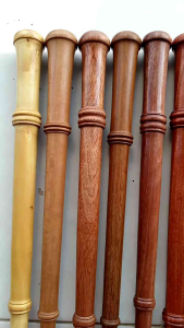 Tongkat komando varian 35cm kayu setigi galih asem Cendana Nogosari setigi kelor Jawa kemuning gading kelor emas