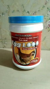 Egg 1000 for Gamefowl: A Comprehensive Guide