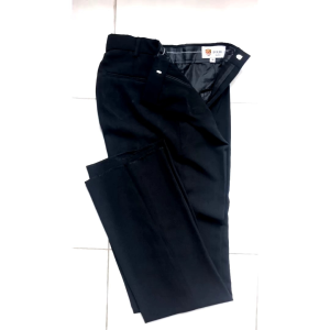Celana pdh hitam jatah polri bahan halus | Celana safari hitam | Celana kantor hitam