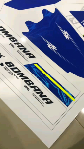 02154 decals sticker crf150 full body bebas riqwes desain suka suka riqwes warnachat seller ya kak