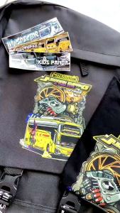 Ransel Anak Laki-Laki SD & TK Karakter Bus Basuri Trend